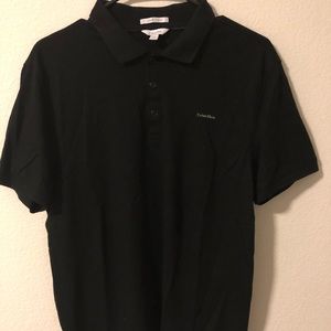 Ck black polo